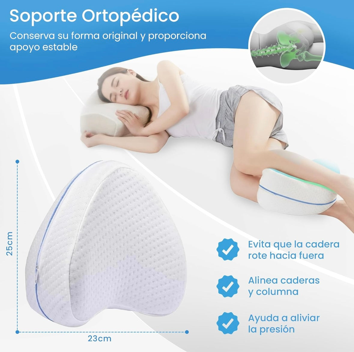 Alivia tu dolor en 3 noches con Ortofit + Envío Exprés