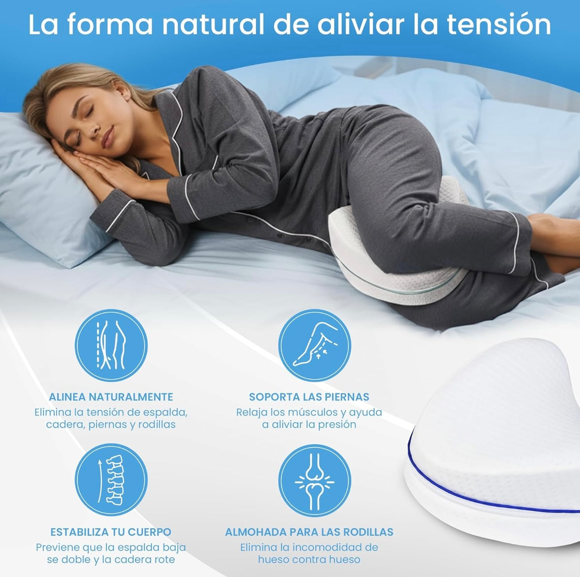 Alivia tu dolor en 3 noches con Ortofit + Envío Exprés